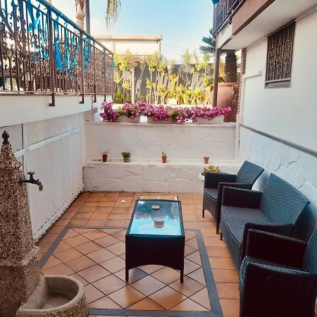 Sofi House-Appartamento In Villa Con Piscina 스카파티 외부 사진