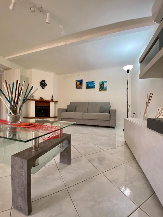 Sofi House-Appartamento In Villa Con Piscina 스카파티 외부 사진