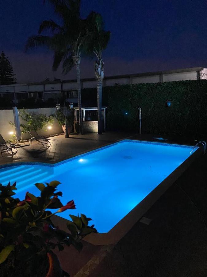 Sofi House-Appartamento In Villa Con Piscina 스카파티 외부 사진