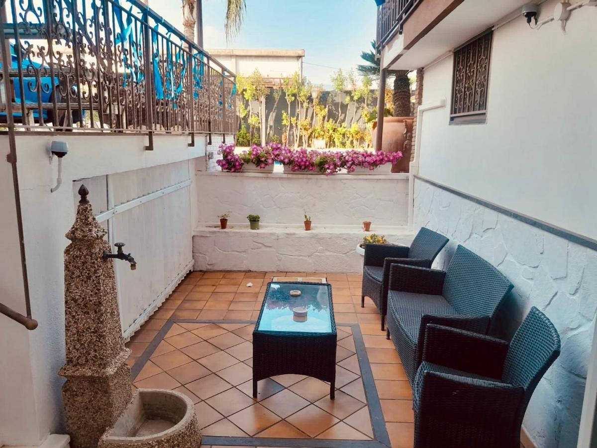 Sofi House-Appartamento In Villa Con Piscina 스카파티 외부 사진