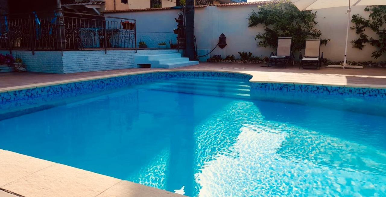 Sofi House-Appartamento In Villa Con Piscina 스카파티 외부 사진
