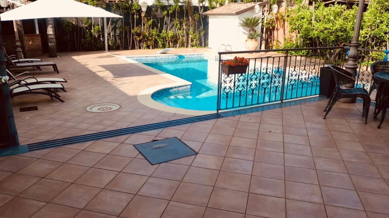 Sofi House-Appartamento In Villa Con Piscina 스카파티 외부 사진