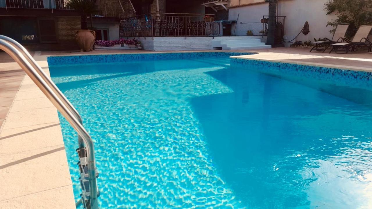 Sofi House-Appartamento In Villa Con Piscina 스카파티 외부 사진